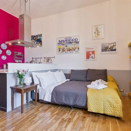 Rome As You Feel - Vittorio Colorful Design Apartment Exterior photo